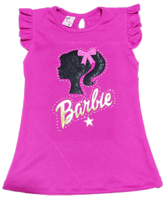 Polos para Niñas 15 Polo Barbie precio