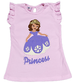 Polos para Niñas 20 Tienda de Polos de la Princesa Sofia en Lima Perú