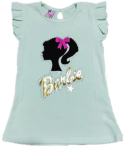 Polos Blancos Navideños Para Niñas en Lima Perú 5 Tienda infantil de ropa de barbie para niñas