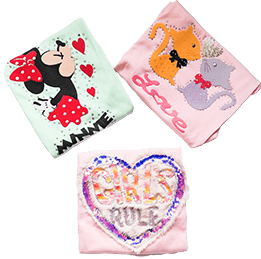 Polos para Niñas 1 ropa de niñas con diseño de navidad