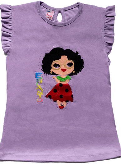 Blusas Navideñas Moradas Para Niñas 6 Blusas Navideñas Para Niñas Como Regalo Para Navidad
