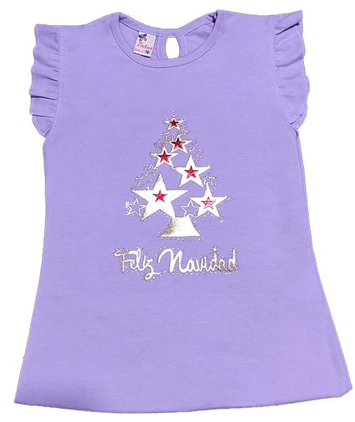 Polos Navideños 32 Polo de Navidad Para Ninas en Lima Peru 1 1