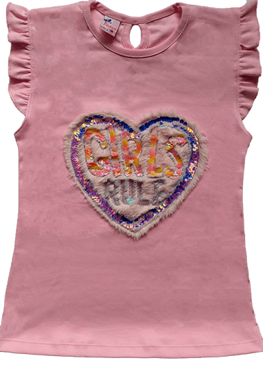 Polos para Niñas 21 Polos bonitos para ninas de color rosa en tiendas de ropa en Lima Peru 1