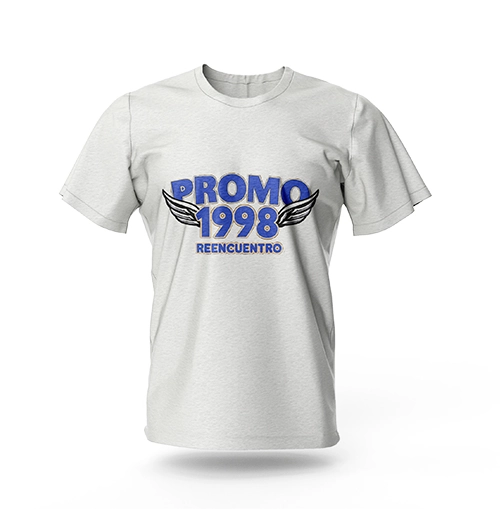 polos de promocion de colegio modelos Polos para Reencuentro de Promoción