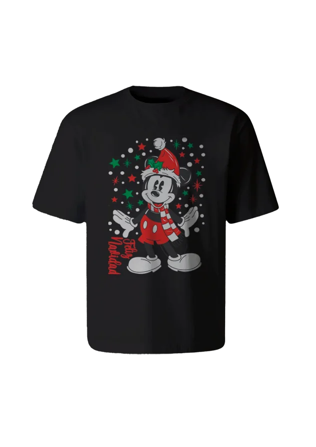 Polos Navideños 8 Sublimados de navidad