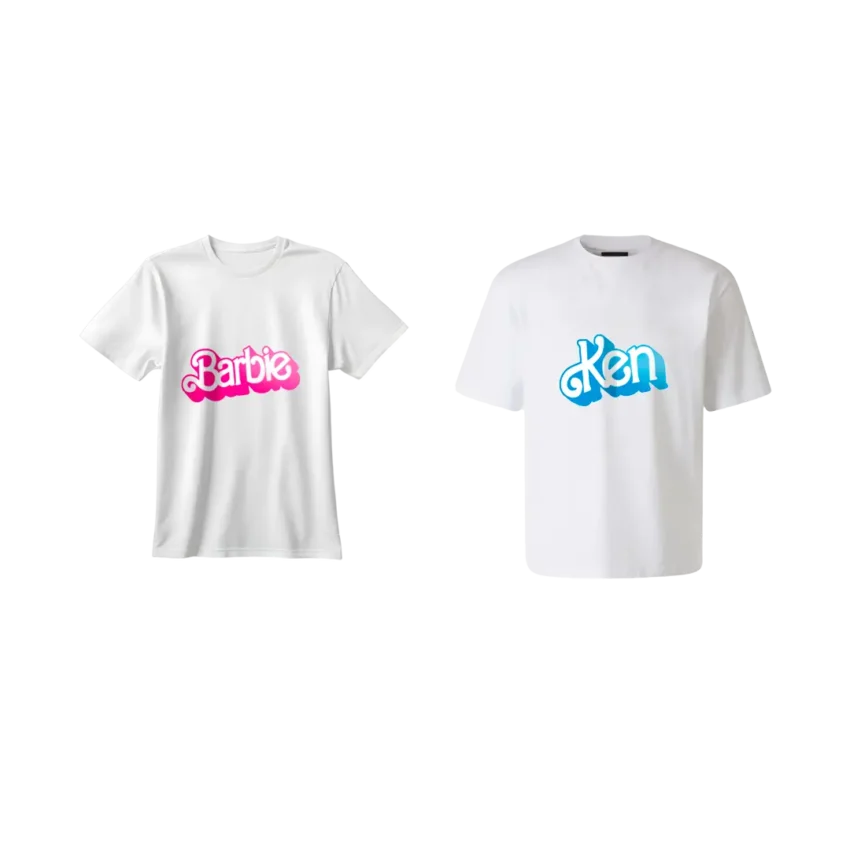 Polos Personalizados en Gamarra 7 Mockups polos para parejas Barbie y Ken e1736552414353