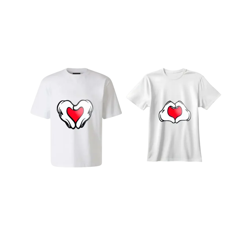 Polos Personalizados en Gamarra 8 Mockups polos para parejas manos formando corazon e1736555079562