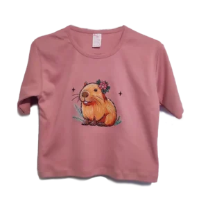 polos de capibara para niña