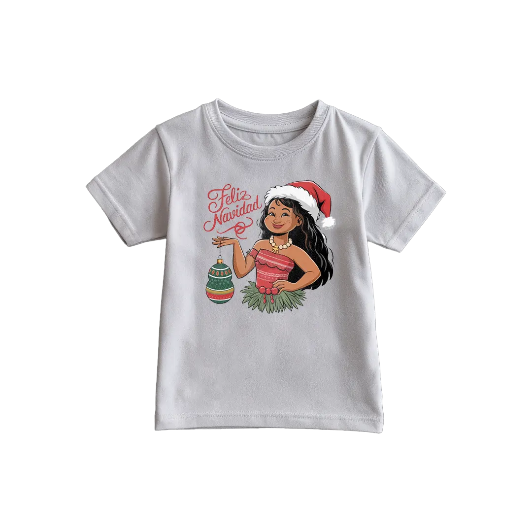 polos para niñas diseños originales polo de navidad para niñas