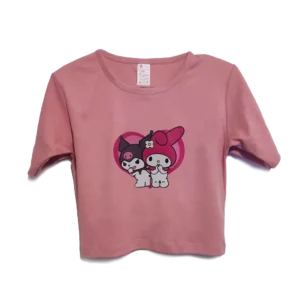 polos de kuromi para niñas