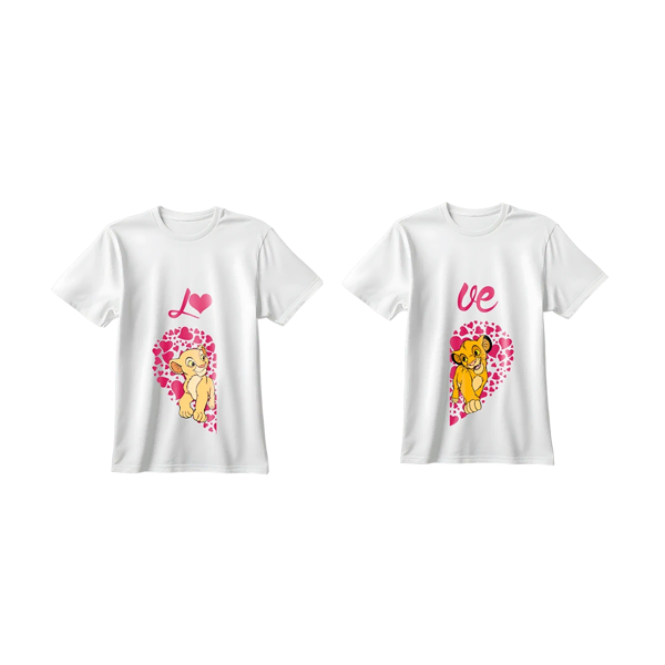 polos para niñas diseños originales polos para pareja 3 1