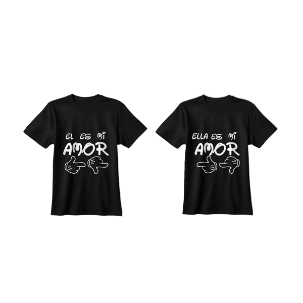 polos para niñas diseños originales ropa para compartir en pareja