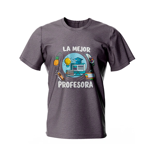 polos para maestras de educación inicial politos con disenos de maestras