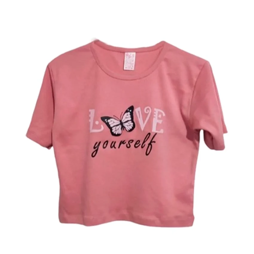 ropa bonita para ni帽as polos personalizadas para pequenas