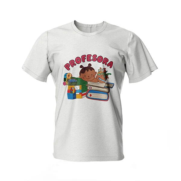 polos para maestras de educación inicial polos personalizados con nombres de maestra