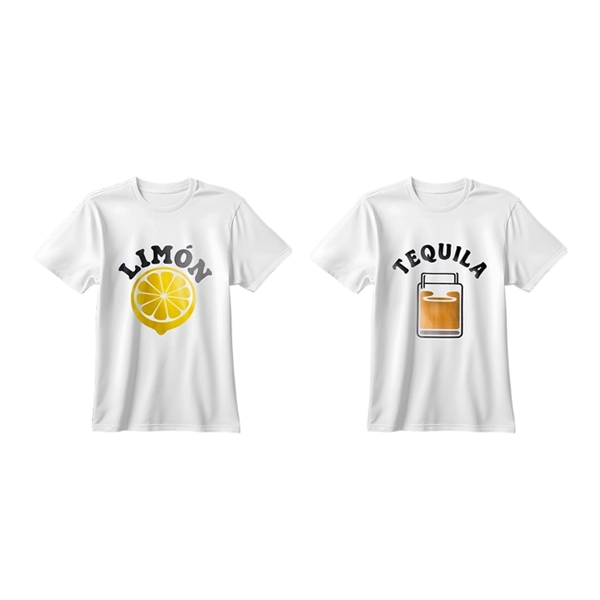 polos para ni帽as dise帽os originales polos personalizados duos para pareja