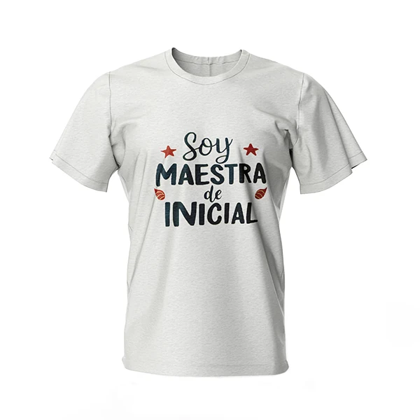 polos para maestras de educación inicial polos personalizados para maestras de inicial