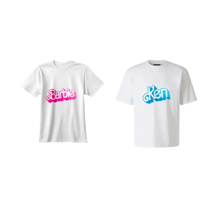 Mockups polos para parejas Barbie y Ken e1736552414353