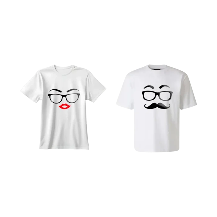 Mockups polos para parejas Mr. Mrs e1744062234625