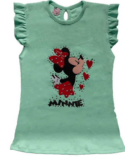 Polos para Niñas 10 Polos y blusas de color verde para Ninas en Lima 1 1