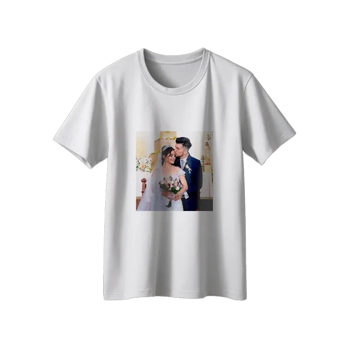 Polos para Amigos 6 polo con estampado de fotos