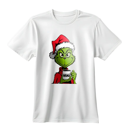 polos para niñas diseños originales polo navideno grinch