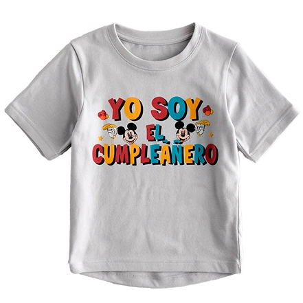 Polos Personalizados 14 polo para cumpleanos 1