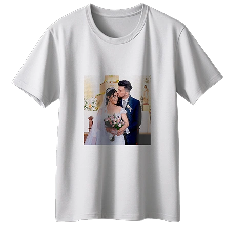 Polos Personalizados 12 polos con estampados de fotos