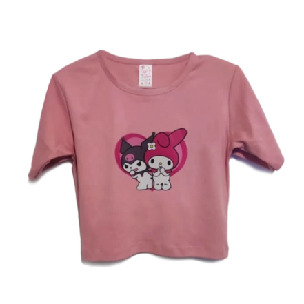 polos para niñas diseños originales polos de Kuromi 1