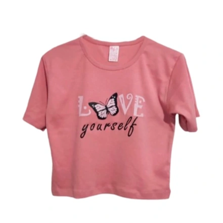 polos para niñas diseños originales polos de nina rosado