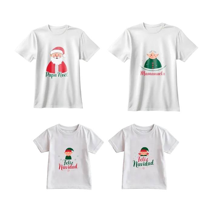 polos navidenos familiares