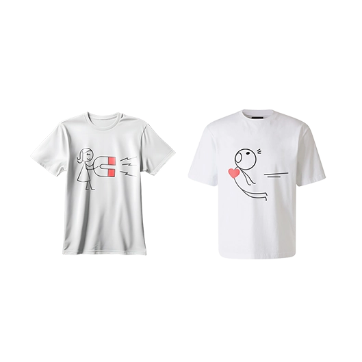 polos para niñas diseños originales polos para enamorados
