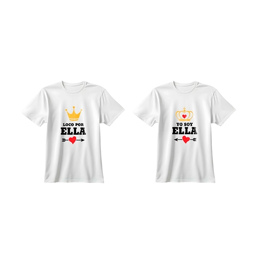polos para niñas diseños originales polos para parejas especiales