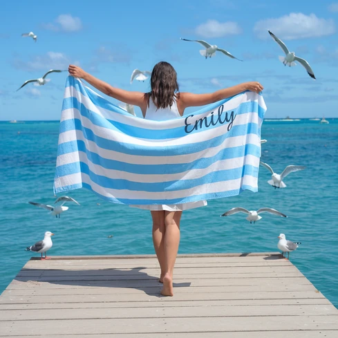 toalla de playa personalizado